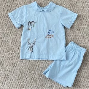 Lullaby Set Animal Stitching Set - 3T